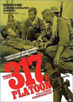 The 317th Platoon (La 317ème section)  cover image