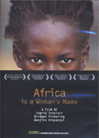 Africa is a Woman’s Name cover image