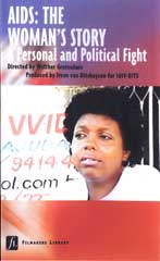 AIDS: The Woman’s Story. A Personal and Political Fight cover image