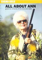 All About Ann: Governor Richards of the Lone Star State    cover image