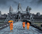 The Angry Skies: A Cambodian Journey cover image