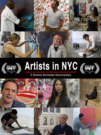 Artists in NYC cover image