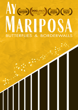 Ay Mariposa: Butterflies & Borderwalls  cover image
