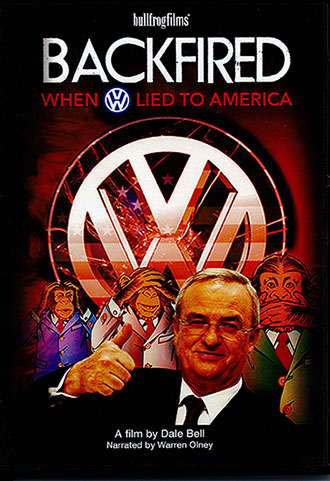 Backfired: When VW Lied to America     cover image