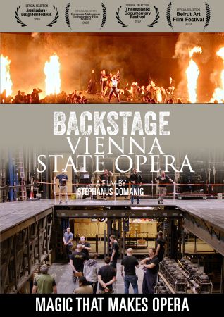 Backstage: Vienna State Opera cover image