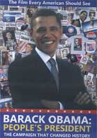 Barack Obama: People’s President cover image