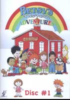 Betsy’s Kindergarten Adventures (Season One, Disc Set)  cover image