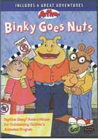 Binky Goes Nuts (Arthur) cover image