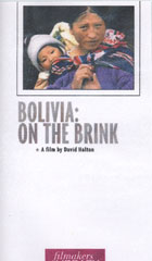 Bolivia: On the Brink cover image