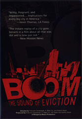 Boom: The Sound of Eviction cover image