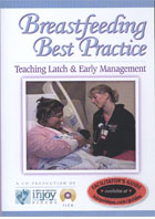 Breastfeeding Best Practice. Teaching Latch & Early Management cover image