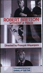 Robert Bresson: Without a Trace cover image
