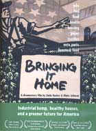 Bringing It Home: Industrial Hemp, Healthy Houses, and a Greener Future for America  cover image