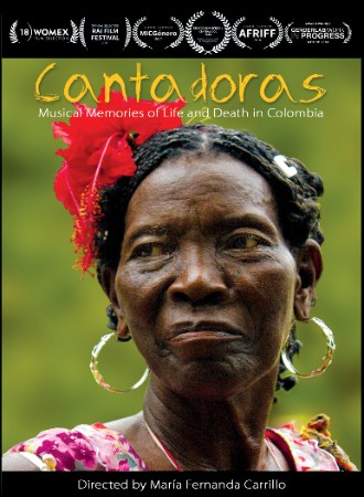 Cantadoras: Musical Memories of Life and Death in Columbia  cover image