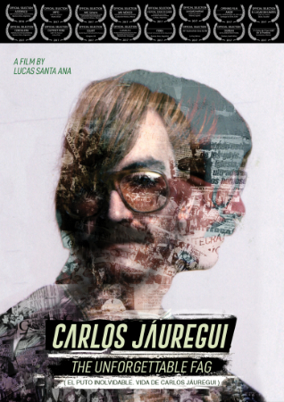 Carlos Jáuregui: The Unforgettable Fag  cover image