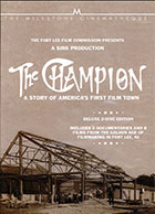 The Champion: A Story of America’s First Film Town    cover image