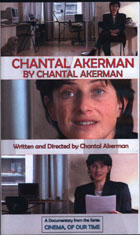 Chantal Akerman by Chantal Akerman cover image