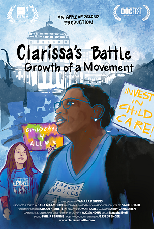 Clarissa’s Battle cover image