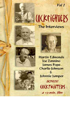 Cockfighters: The Interviews cover image