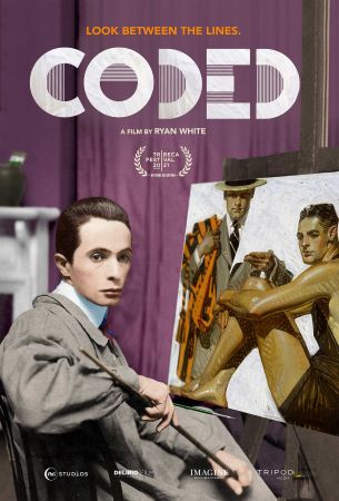 Coded: The Hidden Love of J.C. Leyendecker cover image