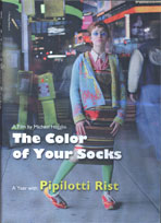 The Color of Your Socks: A Year with Pipilotti Rist cover image
