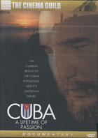 Cuba: A Lifetime of Passion cover image