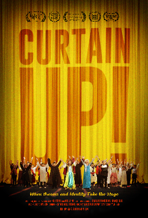 Curtain Up!  cover image