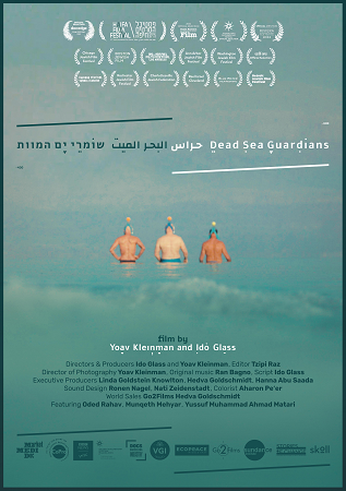 Dead Sea Guardians cover image