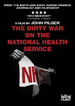 The Dirty War on the National Health Service  cover image