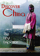Discover China: The First Emperor    cover image