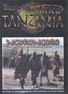 Discoveries Africa Series. Tanzania; Arusha & Lake Manyara National Parks; Tarangire National Park; Ngorongoro Crater & Conservation Area; Southern Serengeti cover image