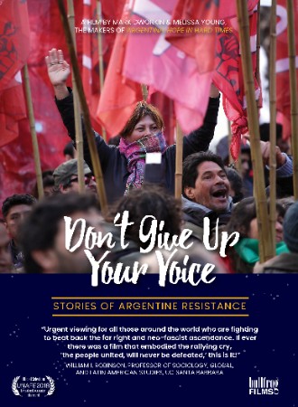 Don't Give Up Your Voice!: Stories of Argentine Resistance  cover image