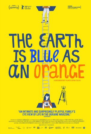The Earth is Blue as an Orange cover image