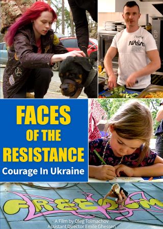 Faces of Resistance cover image