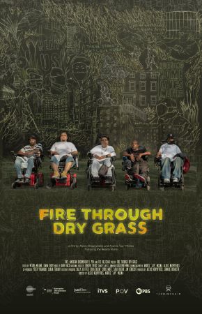 Fire Through Dry Grass cover image