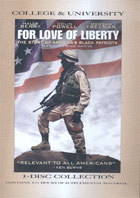 For Love of Liberty: The Story of America’s Black Patriots cover image