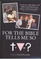 For The Bible Tells Me So cover image