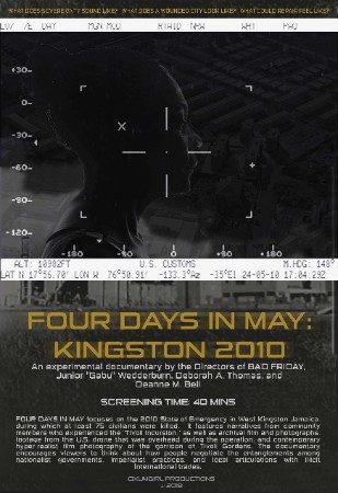 Four Days in May: Kingston 2010  cover image