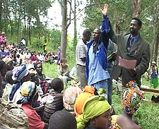 Gacaca: Living Together in Rwanda? cover image