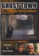 Ghost Town: Stories from Hebron    cover image