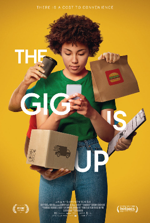 The Gig Is Up  cover image
