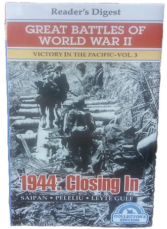 Great Battles of World War II, Victory in the Pacific - Volume 3 - 1944: Closing In cover image