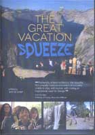 The Great Vacation Squeeze    cover image