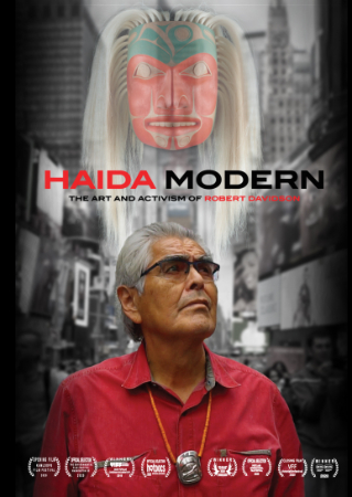 Haida Modern: The Art & Activism of Robert Davidson  cover image