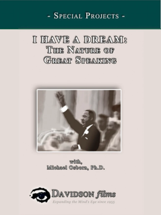 I Have a Dream: The Nature of Great Speaking cover image