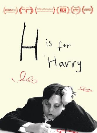 H is for Harry  cover image