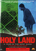 Holy Land: A Year in the West Bank    cover image