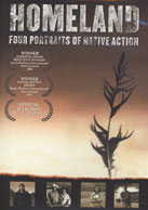 Homeland:  Four Portraits of Native Action cover image