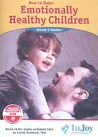 How to Raise Emotionally Healthy Children  cover image