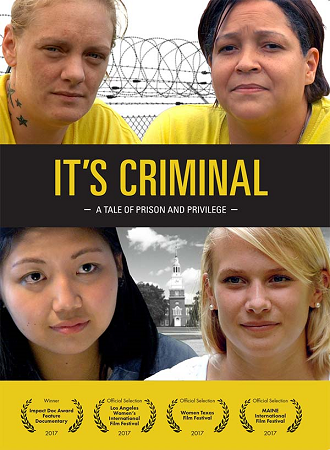 It’s Criminal: A Tale of Prison and Privilege  cover image